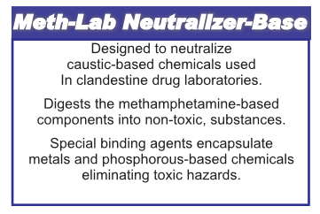 Meth-Lab Neutralizer - Caustic